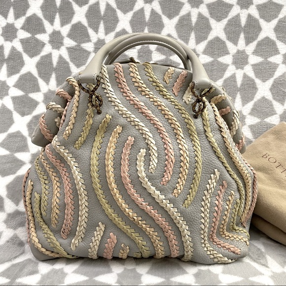 Bottega Veneta Handbags - Bottega Venetta limited edition satchel bag